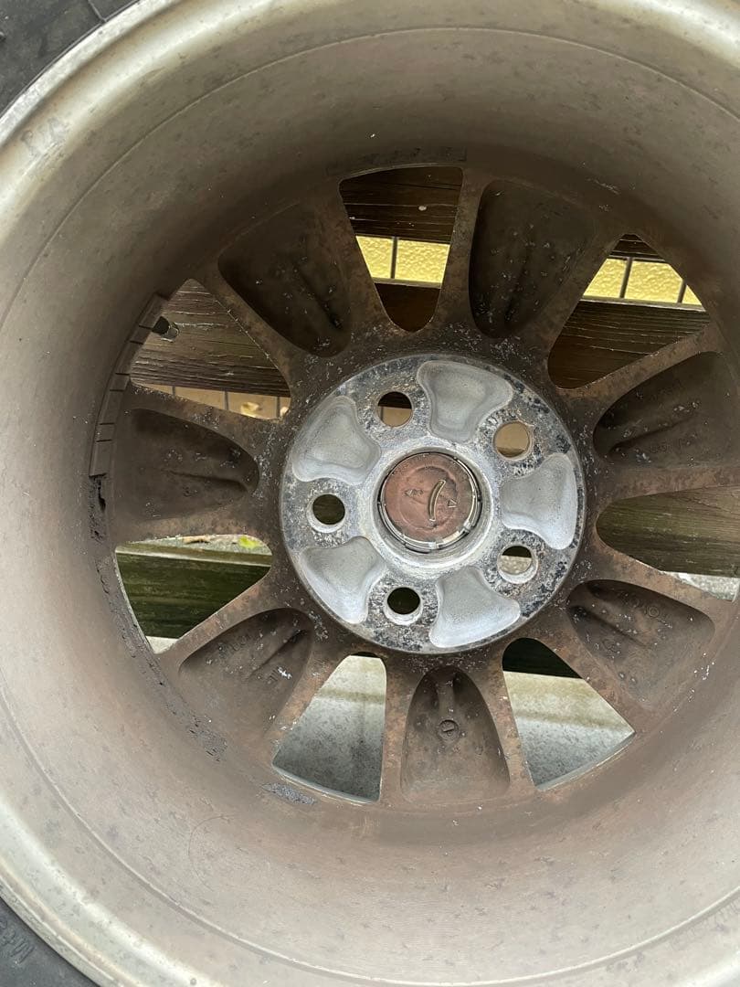 配送のみ☆ アルファード10純正ホイール16インチ　タイヤ付き　4本