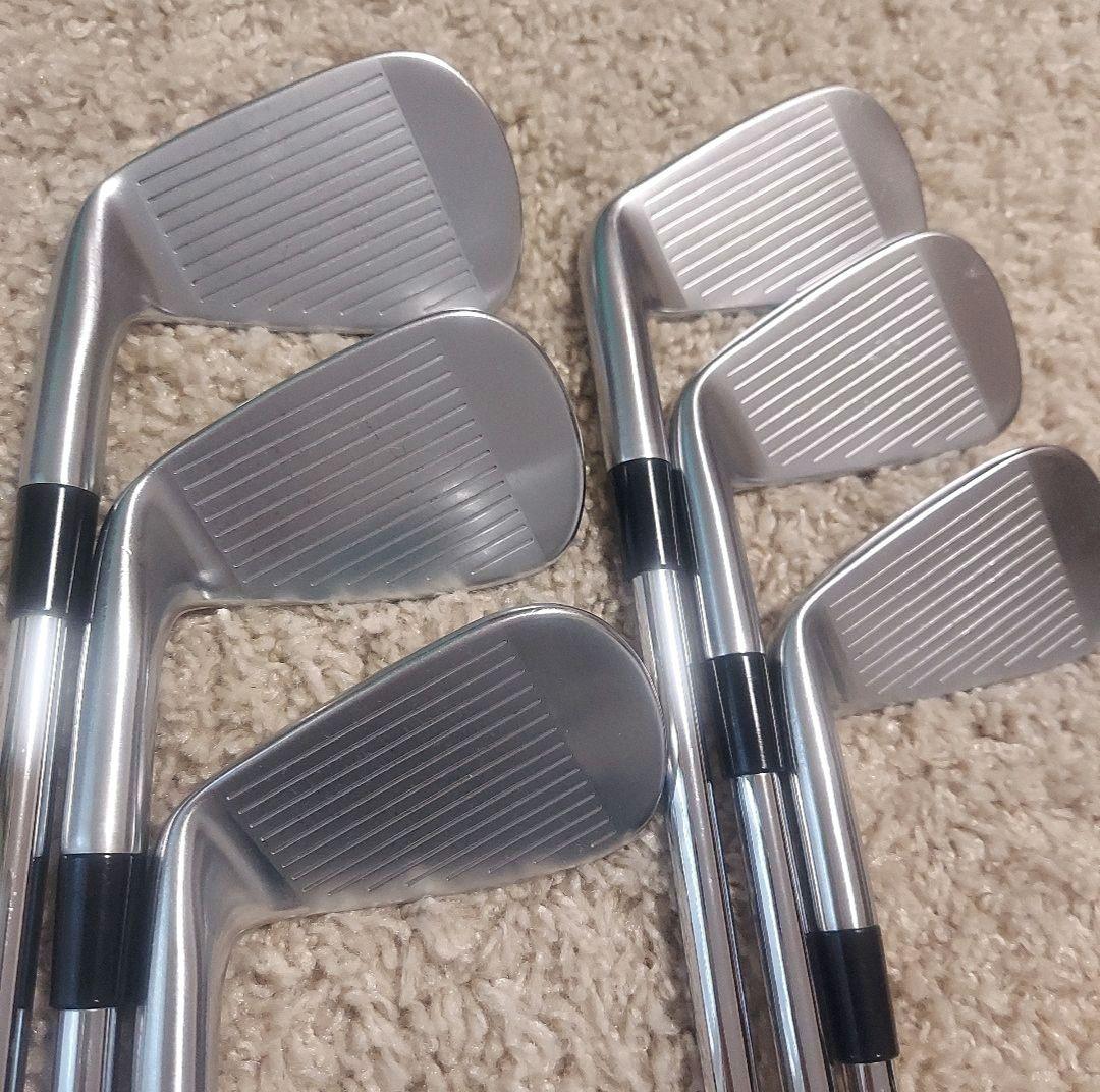 TaylorMade P770 2020 MODUS3 TOUR 105S 6本