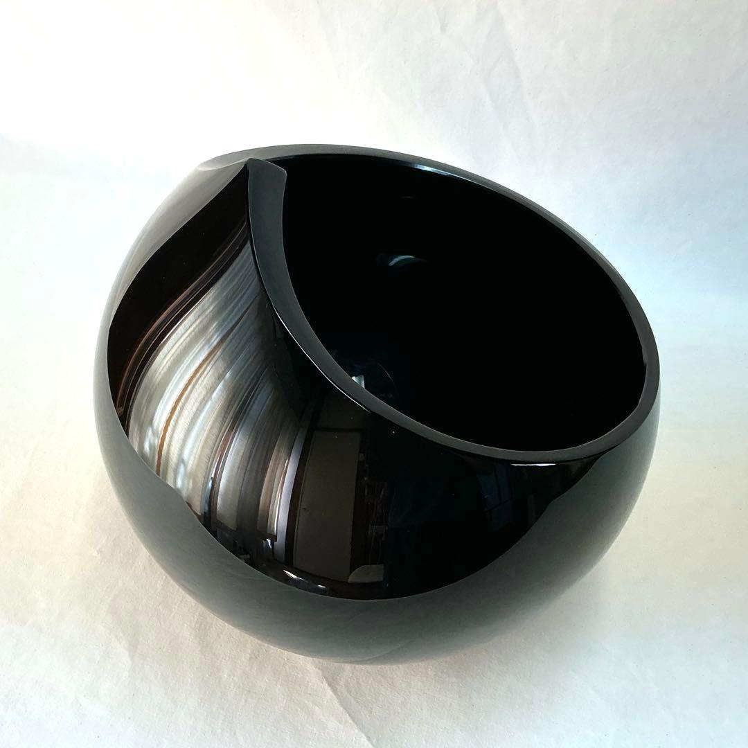 murano ヴィンテージ ベネチアングラス 作家物 ムラーノ 花瓶 インテリア