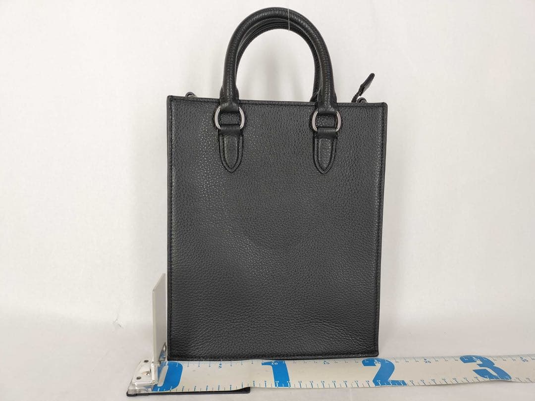 美品 ✨ COACH コーチ ディラン トート2way ロゴ レザー ブラック