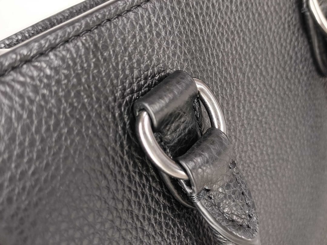 美品 ✨ COACH コーチ ディラン トート2way ロゴ レザー ブラック