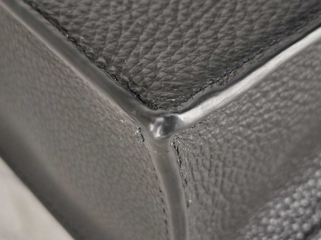 美品 ✨ COACH コーチ ディラン トート2way ロゴ レザー ブラック