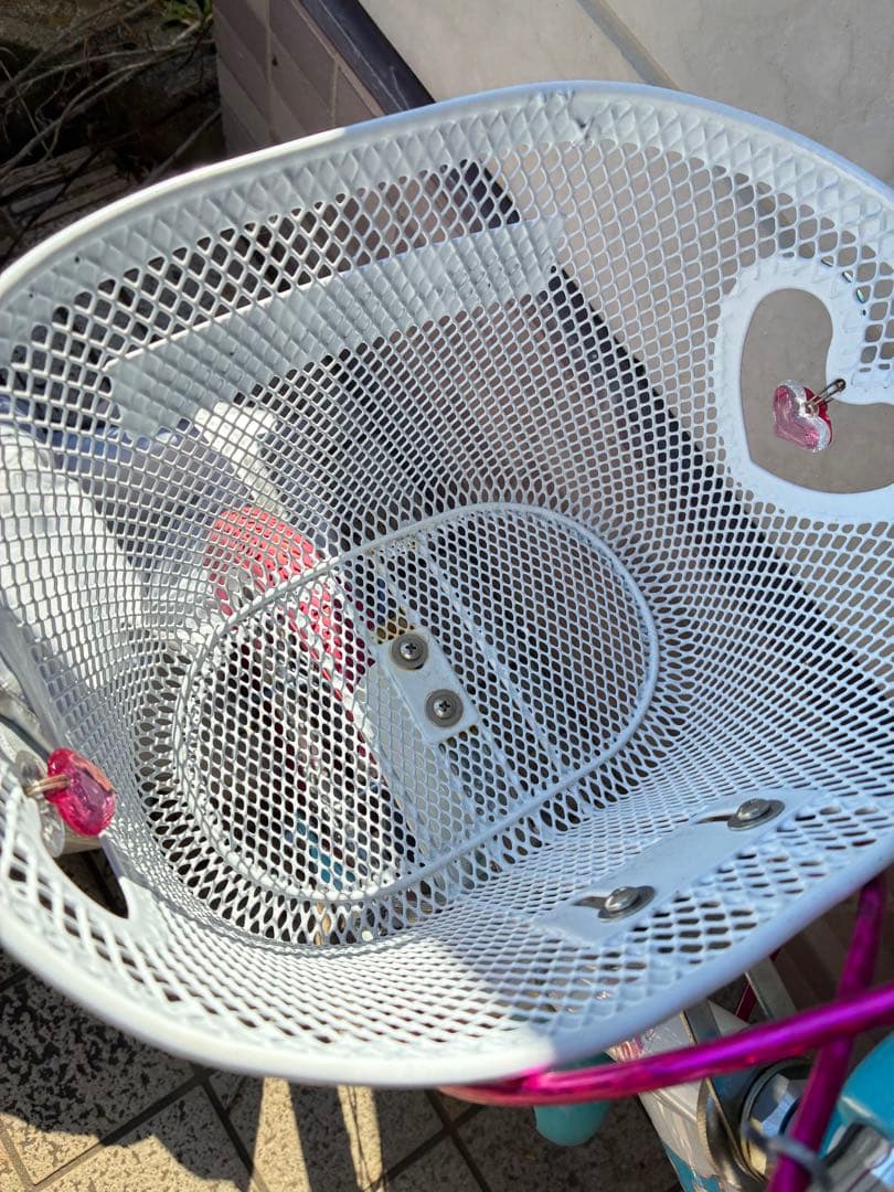 千葉北総エリア 手渡しのみ 幼児用自転車 ハードキャンディ 18インチ