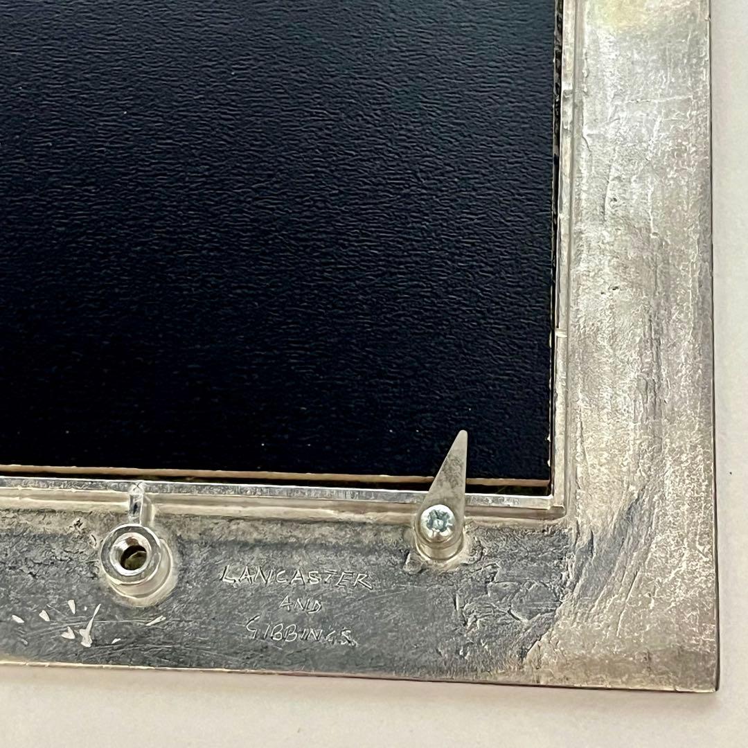 Lancaster & GibbingsフォトフレームS 写真たて ピューター