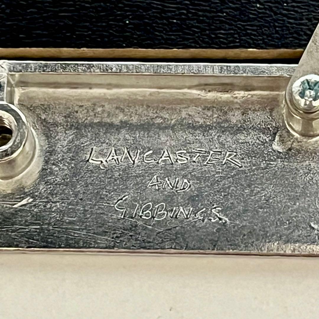 Lancaster & GibbingsフォトフレームS 写真たて ピューター