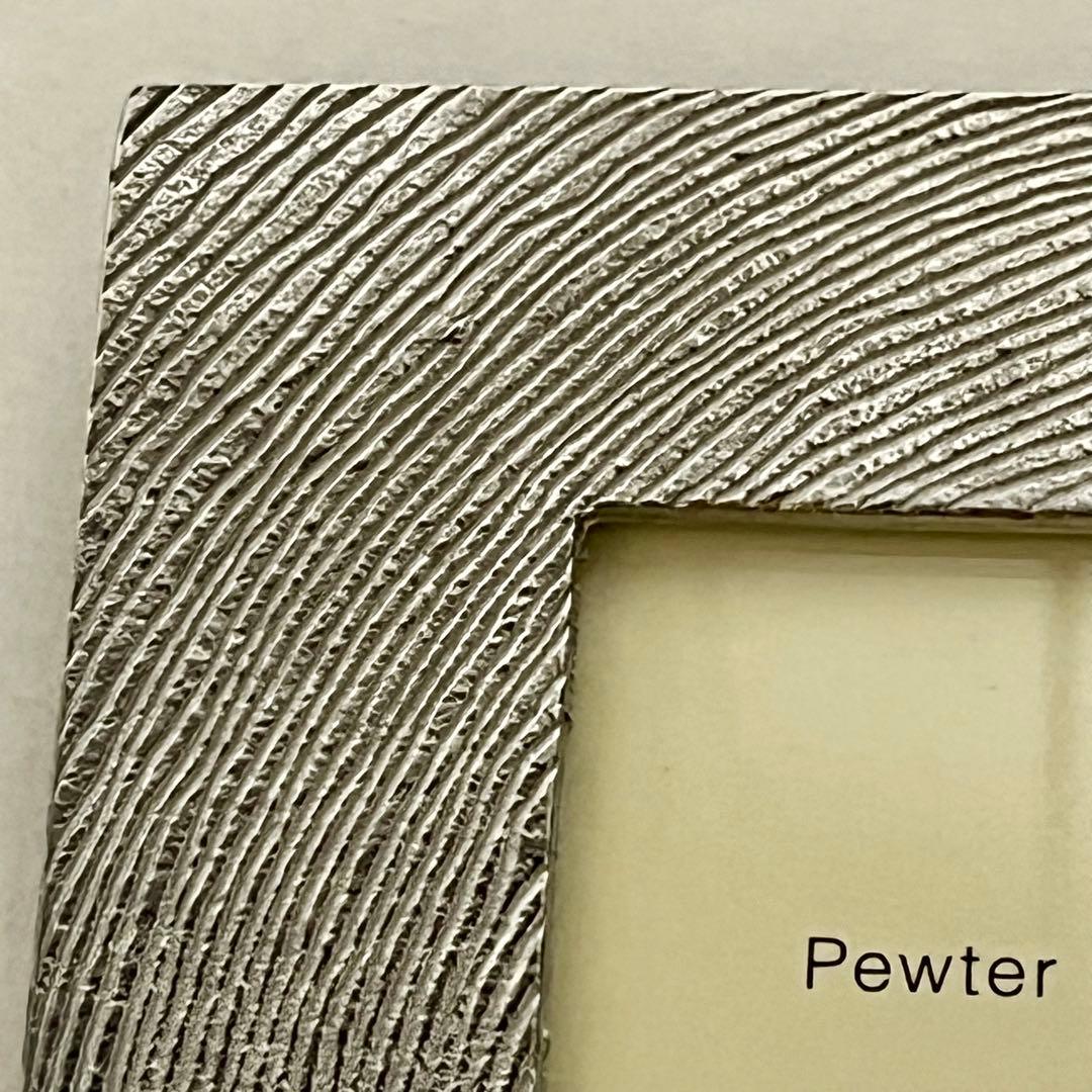 Lancaster & GibbingsフォトフレームS 写真たて ピューター