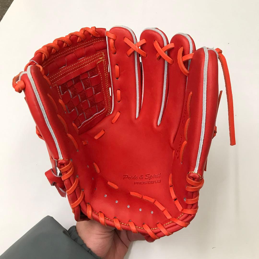 ZETT 硬式　内野手用　源田モデル　560S型　限定SEグラブ