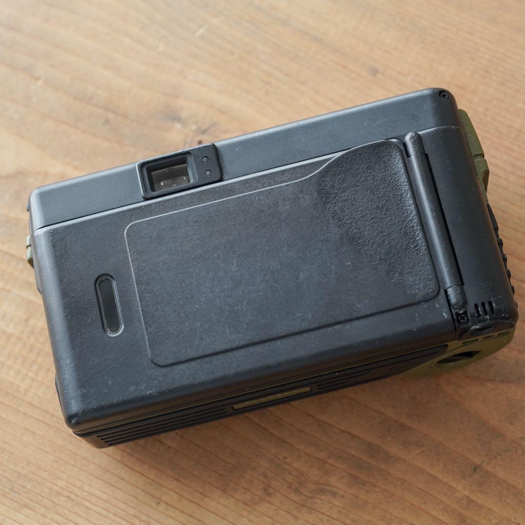 【撮影・OH済み】Konica現場監督 35 希少なオリーブカラー