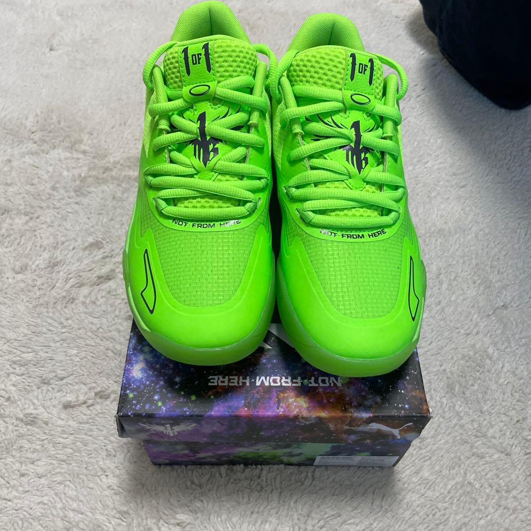 プーマラメロ・ボール MB.01ローグリ ーンゲッコー