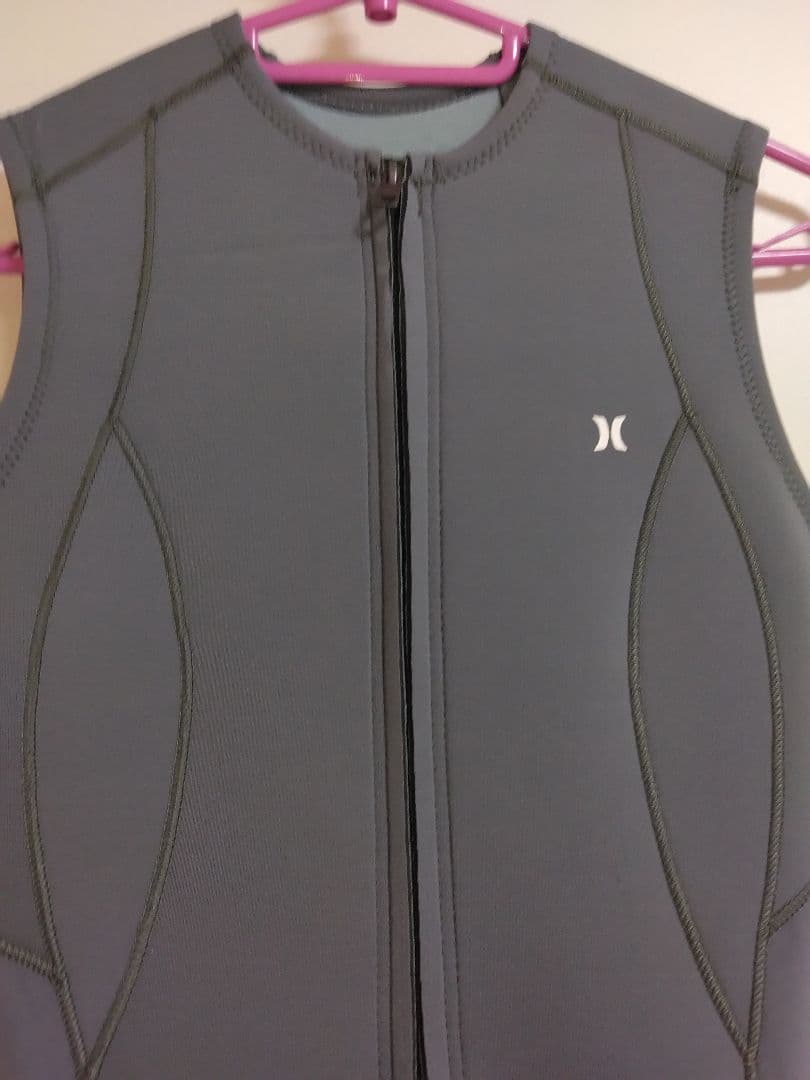 中古美品　HURLEY ハーレー レディース ウェットスーツ ロングジョンL