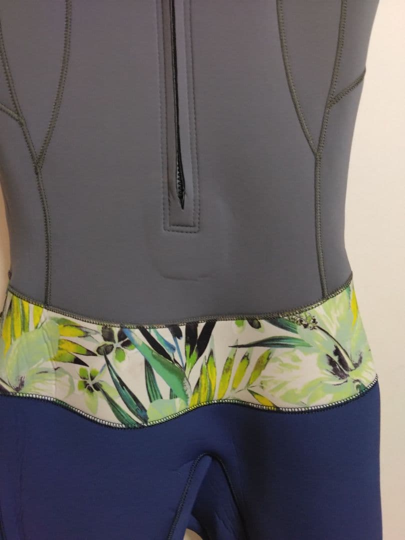 中古美品　HURLEY ハーレー レディース ウェットスーツ ロングジョンL