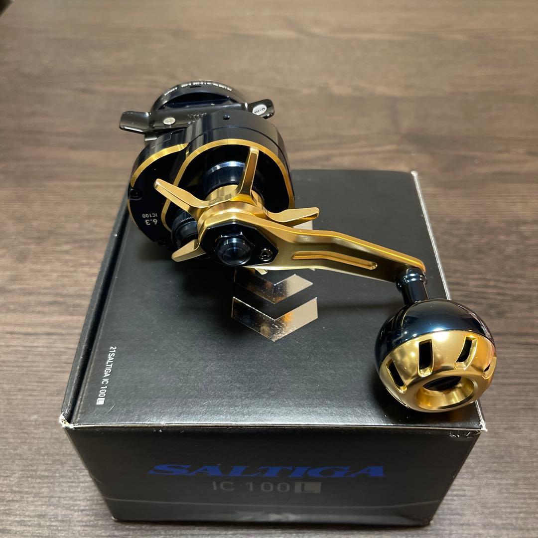 ソルティガIC100L ダイワ　タイラバ　ディープタイラバ