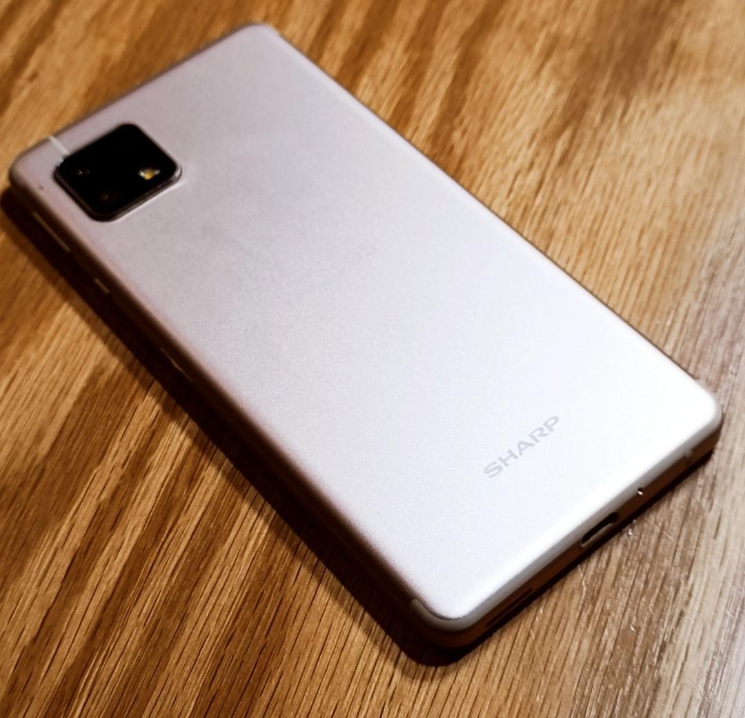 【美品/バッテリー良好】AQUOS sense4 lite SH-RM15