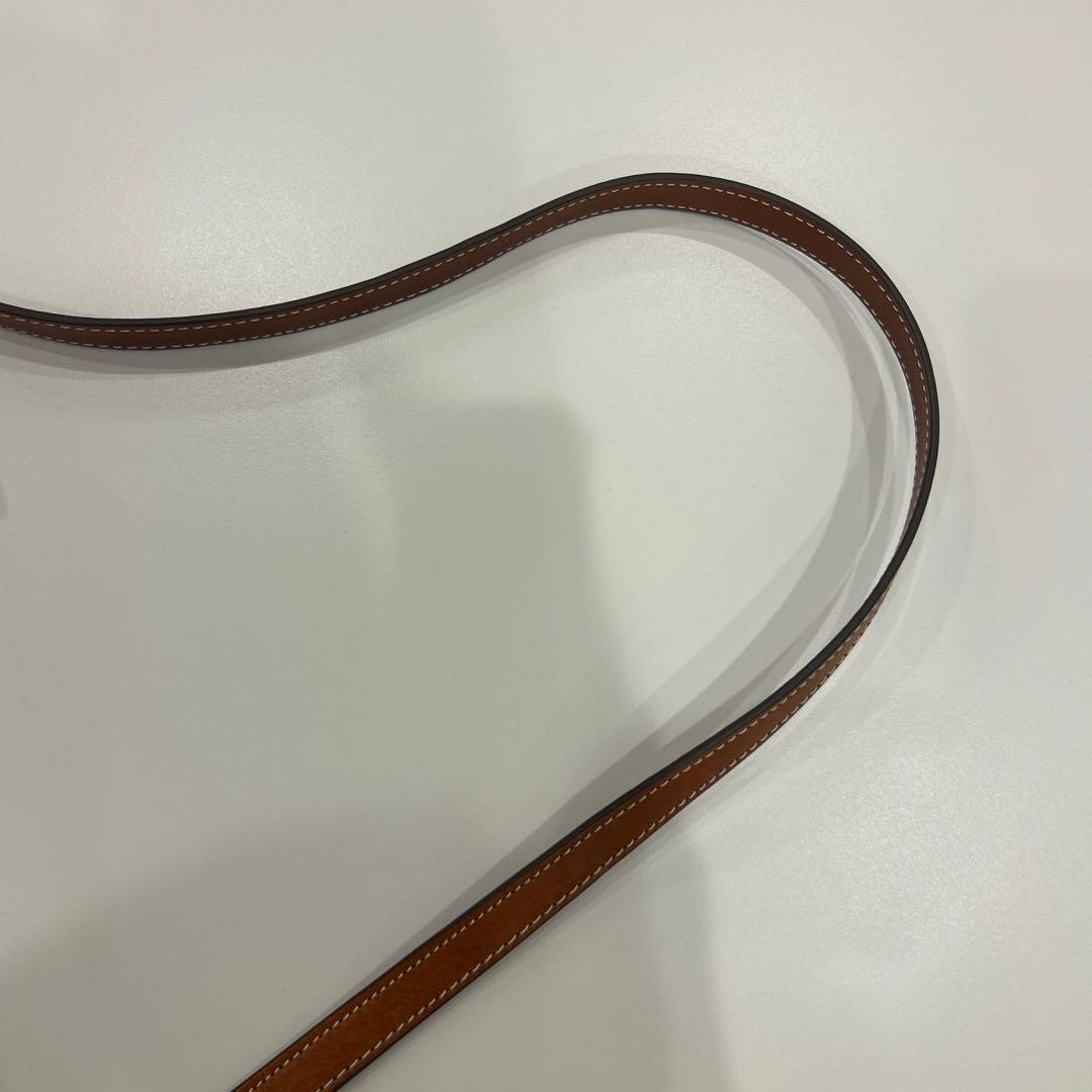 美品　トリバーチバッグ