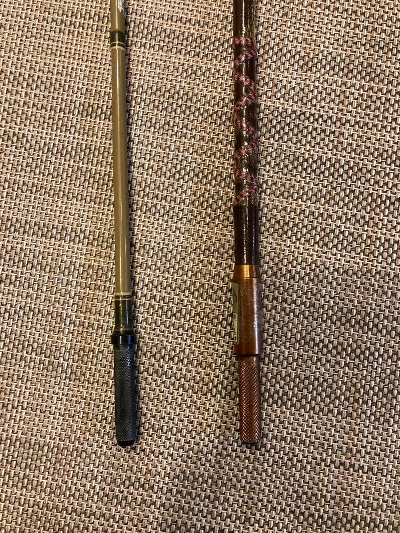 RESION（レジオン）製ロッドグリップ、収納ケース付き