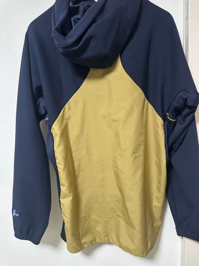 オリックスバファローズ　オーセンティックプルオーバージャケット