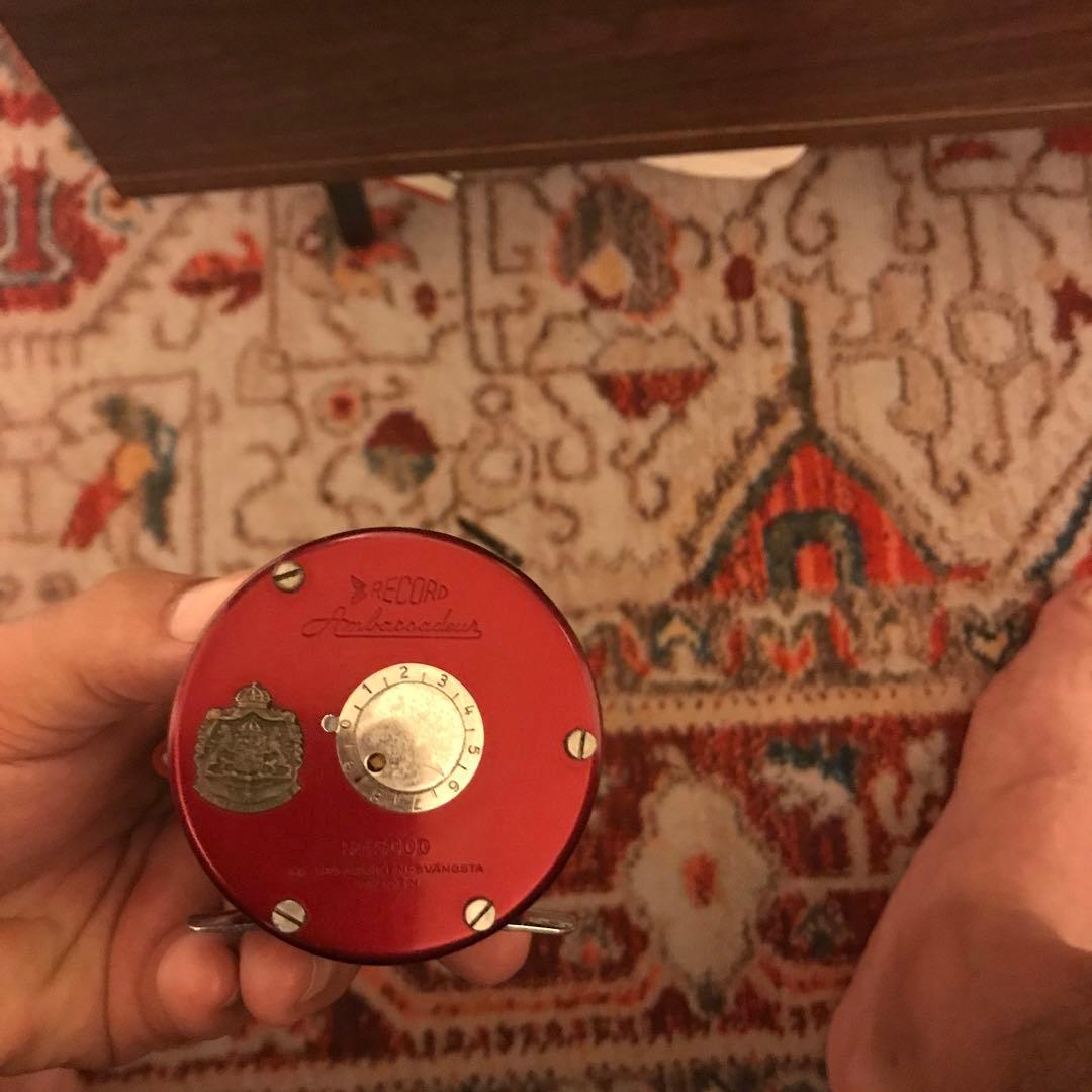 ABU アブガルシア　レコード　5000 美品