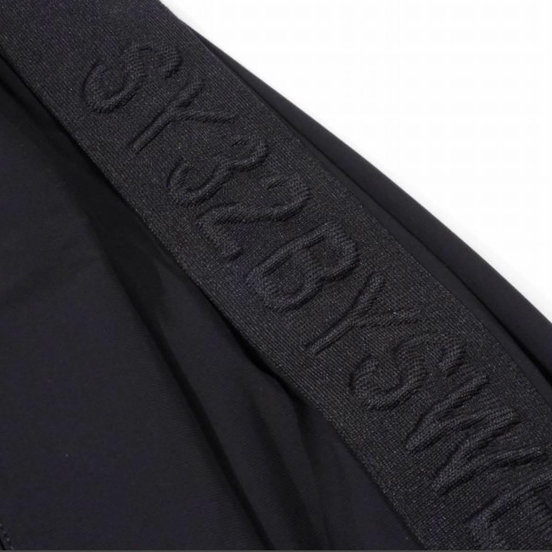 定価2.6万 SY32 イタリア ストレッチトラックジャケット 黒 ゴルフ