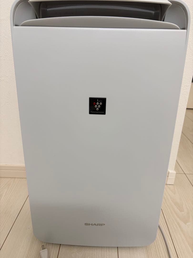 シャープ 除湿機 CM-L100-W 10L