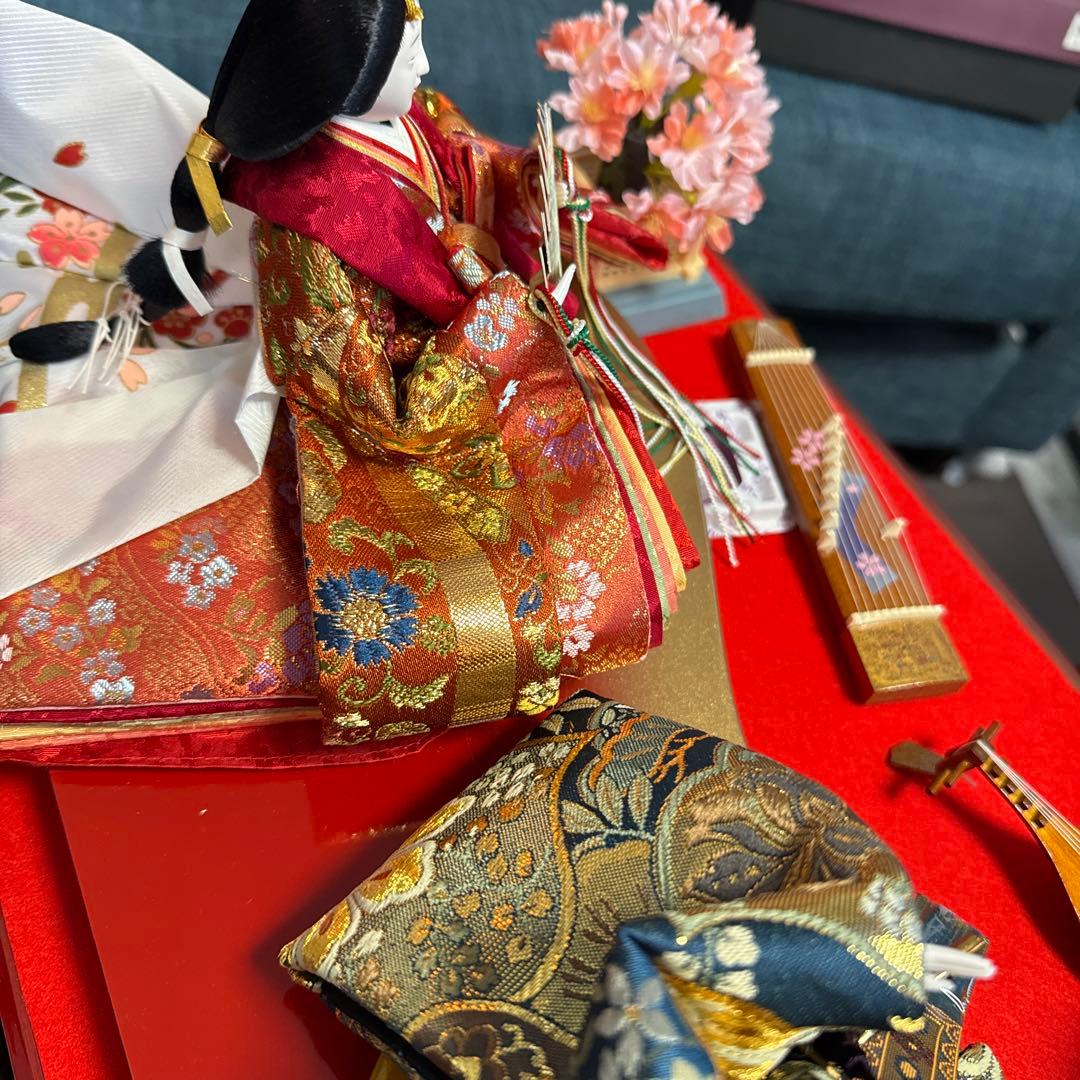 まこちゃん　雛人形　秀月　箱付き　本日発送可能