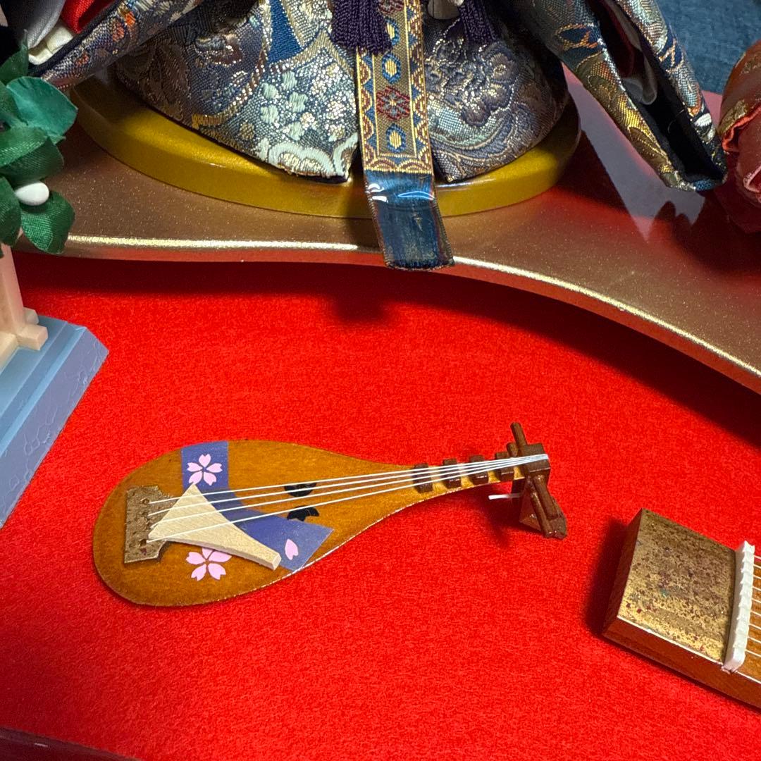 まこちゃん　雛人形　秀月　箱付き　本日発送可能