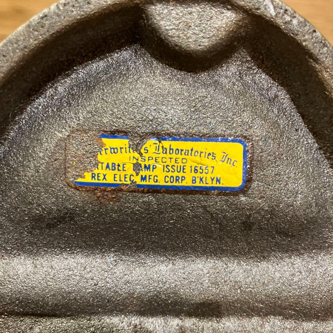 アメリカンビンテージ　デスクランプ