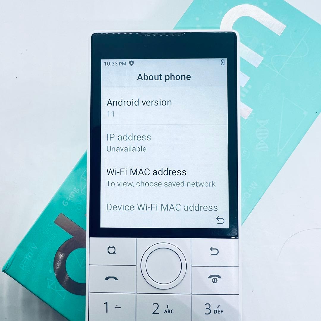 【SIMフリー】 Duoqin Qin F22 本体 動作確認済み