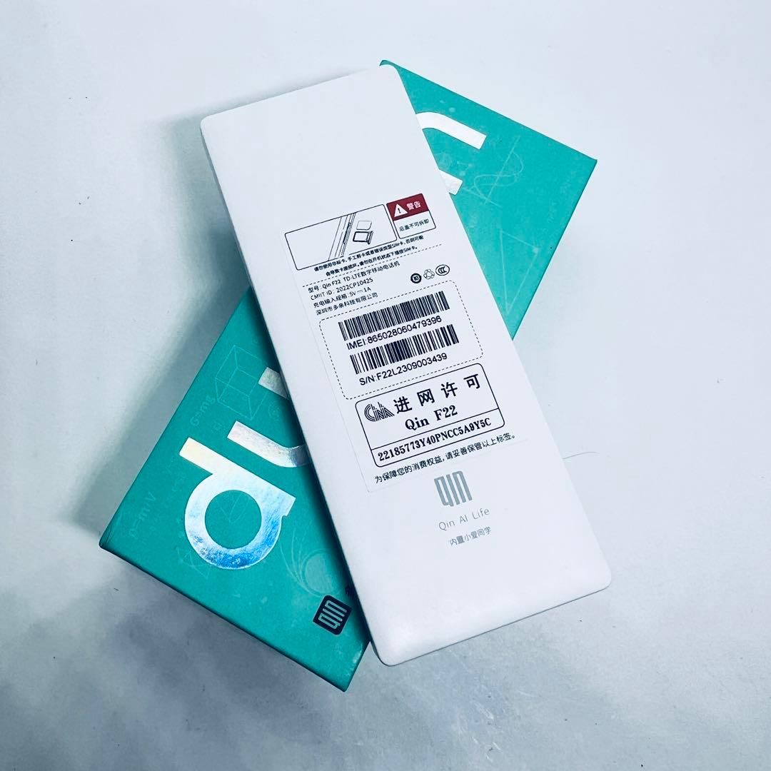 【SIMフリー】 Duoqin Qin F22 本体 動作確認済み