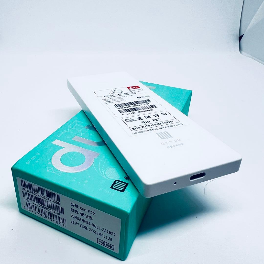 【SIMフリー】 Duoqin Qin F22 本体 動作確認済み