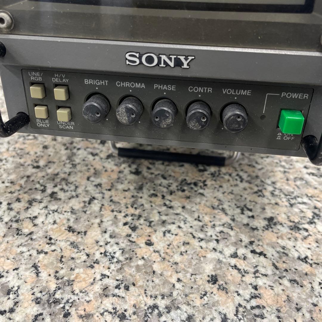 ★SONY 業務用モニター PVM-6041Q 94年製 Trinitron格安