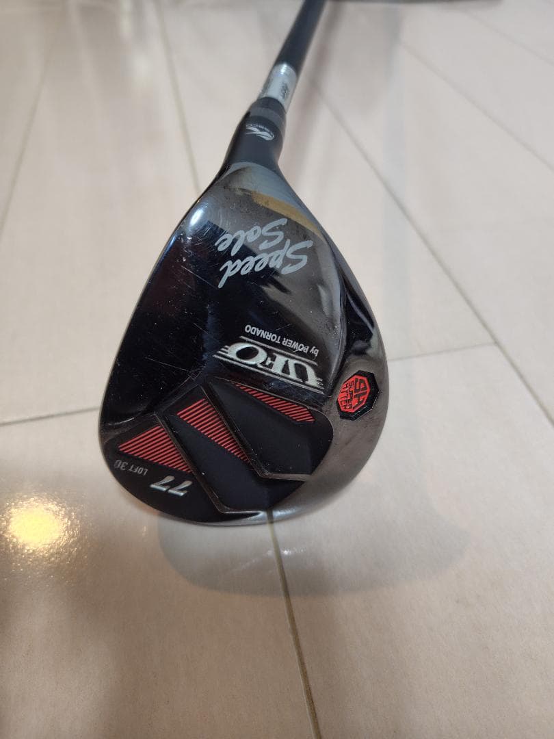 【美品】キャスコ UFO Speed by POWER TORNADO 77