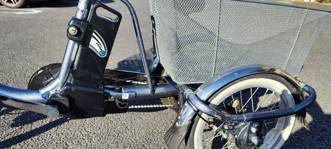 美品 PELTECH 電動アシスト三輪車 TDR-163L 20インチ