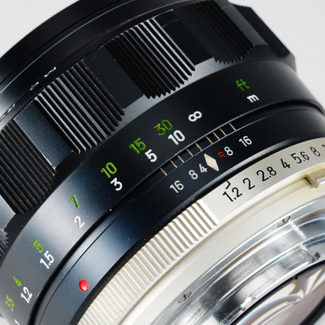 鷹の目の名玉　ミノルタ MC ROKKOR-PG 58mm F1.2 186