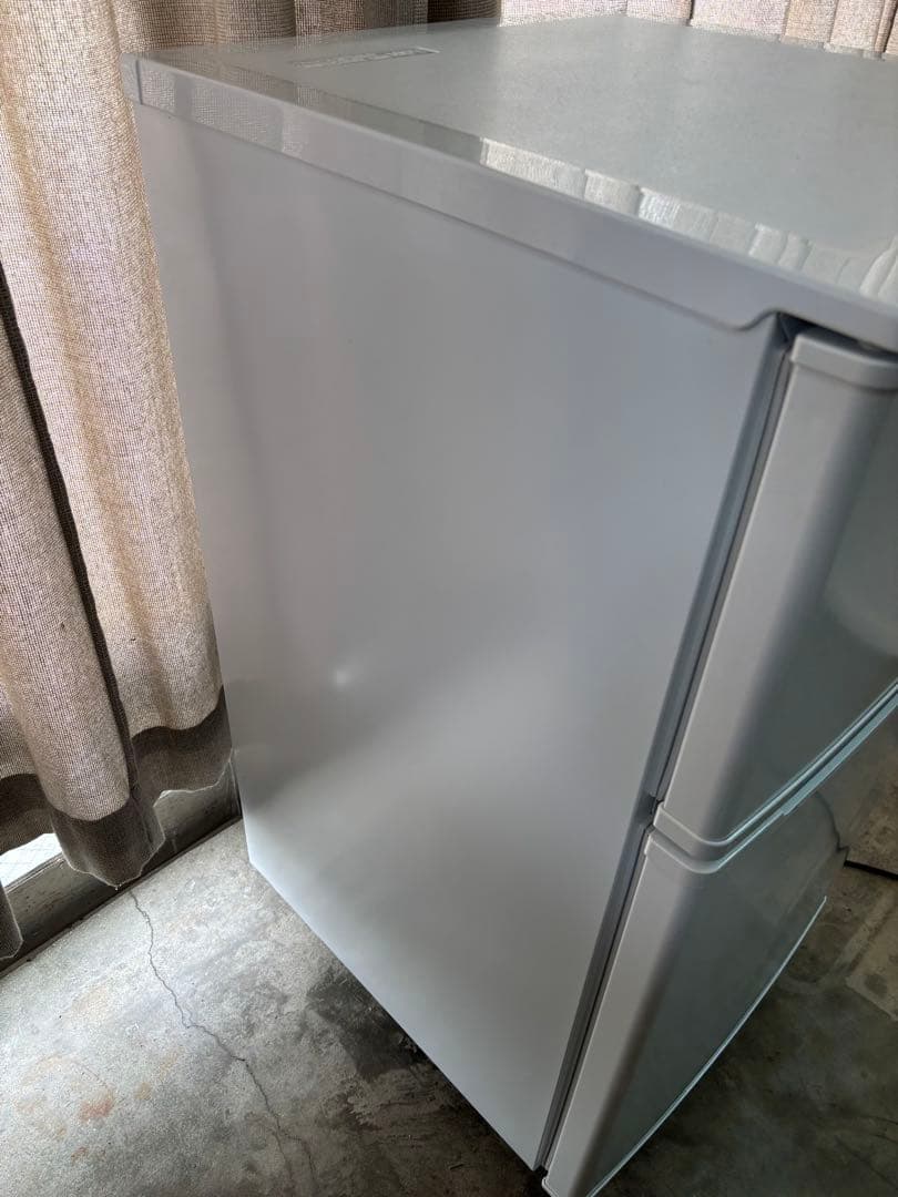 【比較的キレイ‼️】YAMADA ノンフロン冷凍冷蔵庫　YRZ-C09G1