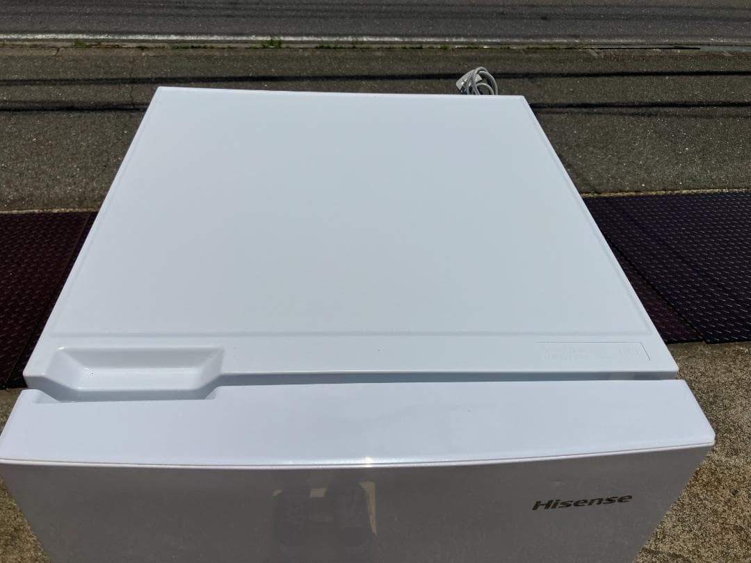 愛知岐阜/送料込★ハイセンス　134L冷凍冷蔵庫 HR-D1303　2020年製