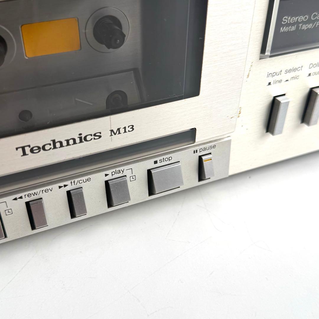 Technics テクニクス RS-M13 ステレオ カセットデッキ
