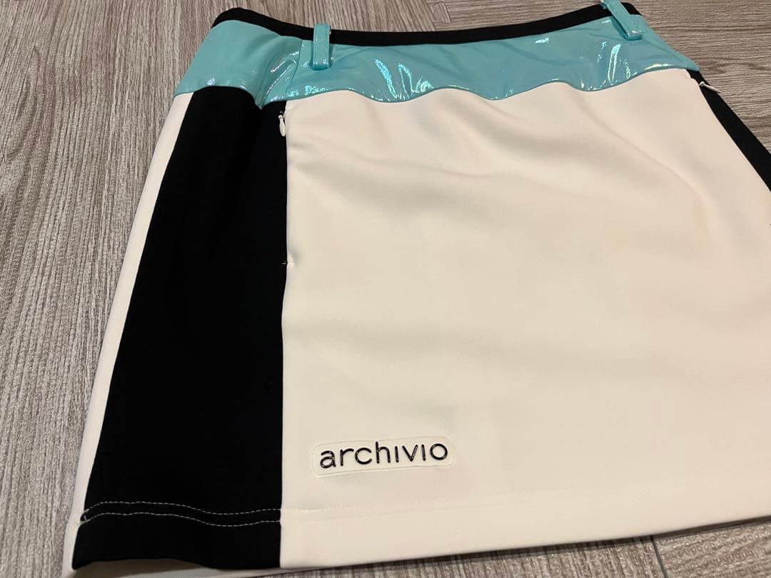 【新品】アルチビオ archivio ゴルフ スカート 38 M