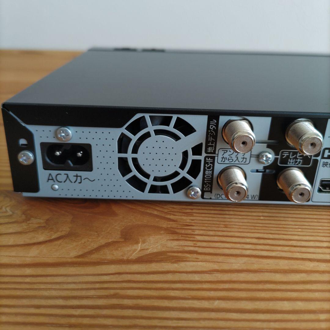 【美品】 Panasonic DMR-2W201 ブルーレイディスクレコーダ