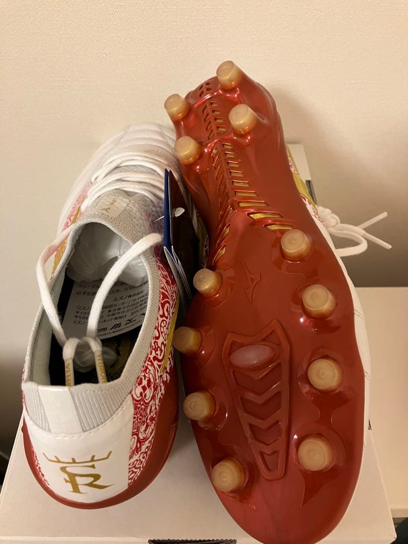 Shuさん専用 サッカー スパイク モレリア ネオ4 β SR4 25.5