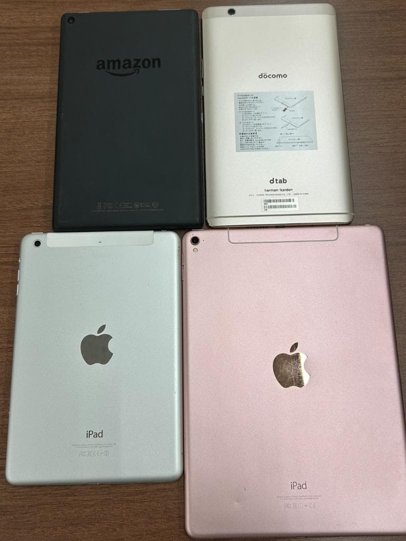 【M】iPad　アイパット　タブレット　4点まとめ　ジャンク