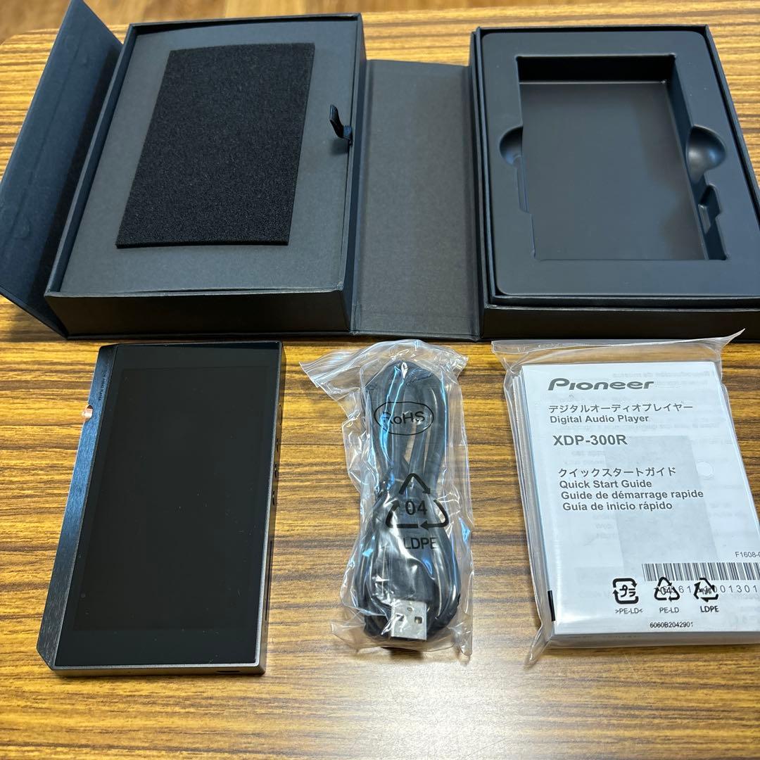 Pioneer XDP-300R 他バランス出力セット