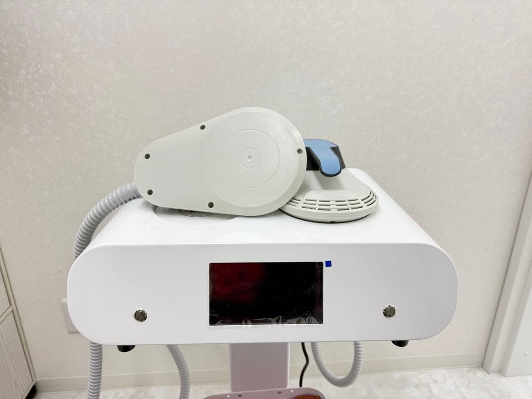 新しいモデルポータブル2ハンドル電磁筋刺激EMSボディーシェーピングマシン