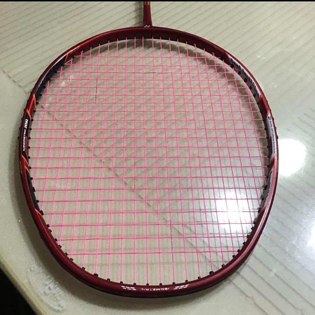 YONEXバドミントンラケット 3U G5 DUORA7 レッド