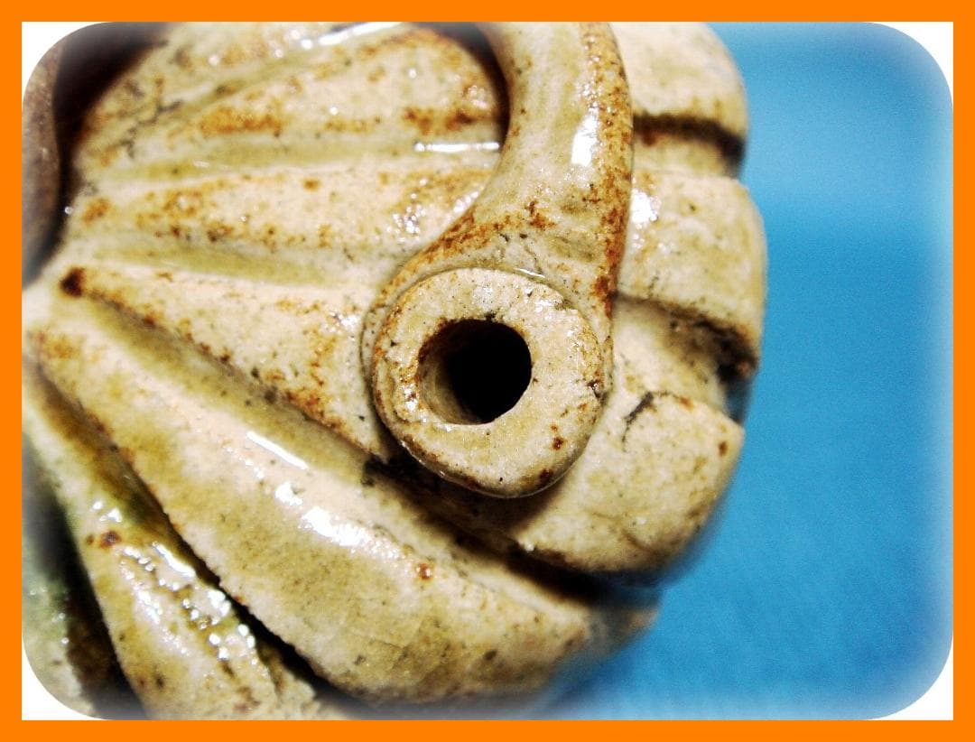 599『黄瀬戸 瓜形 水滴』　/骨董品 古美術 アンティーク 古玩