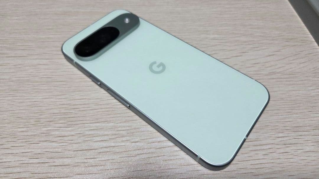 Google Pixel 9 Wintergreen 128GB 本体+外箱