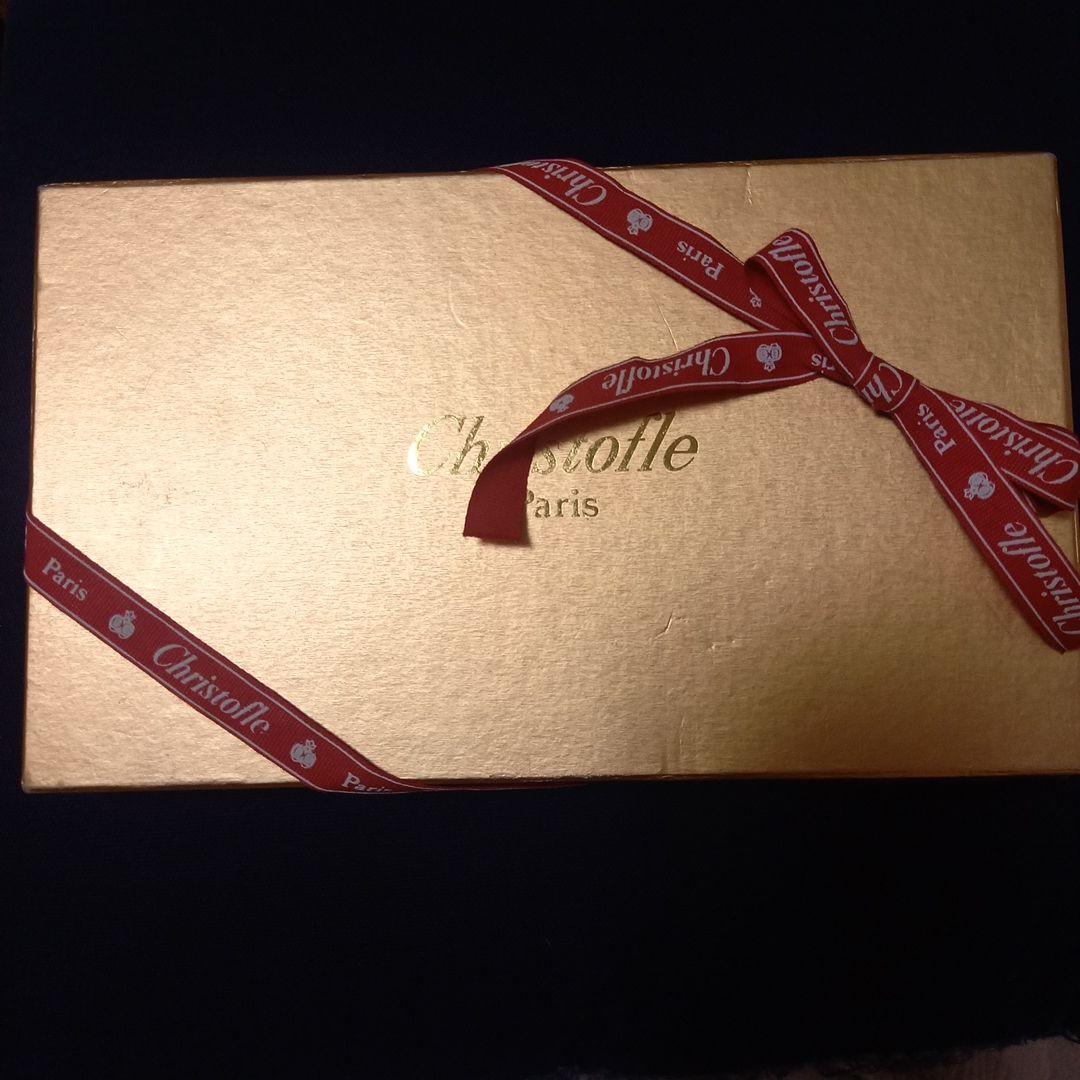 Christofle マルリーカトラリーセット 2点新品未使用・シルバー