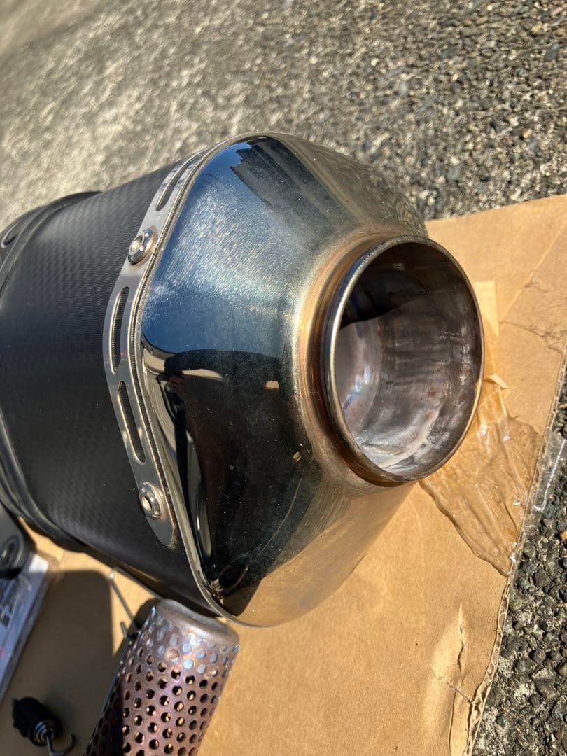 フォルツァ用(mf17)ヨシムラR-77Jサイクロン