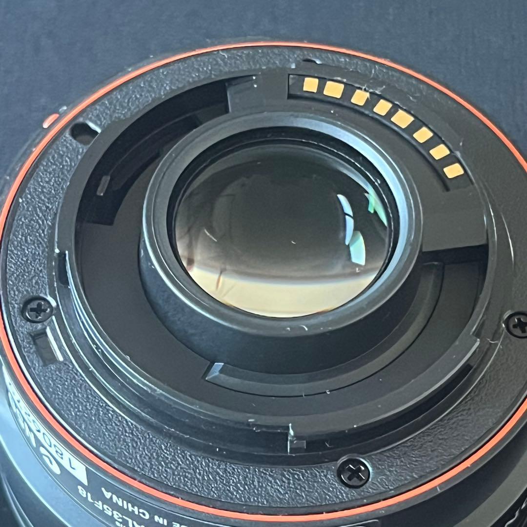 【美品】SONY SAL35F18　DT 1.8/35 SAM レンズ