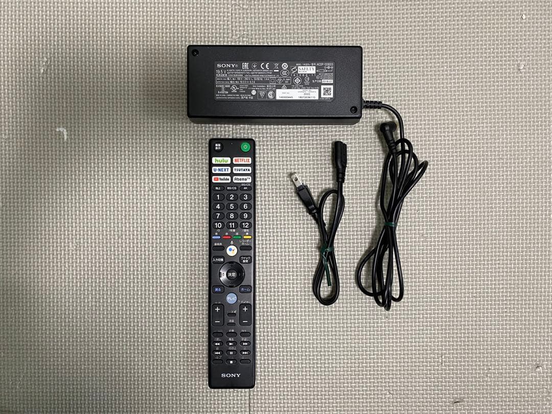 橋本健一 SONY BRAVIA KJ-49X8000H 4K テレビ