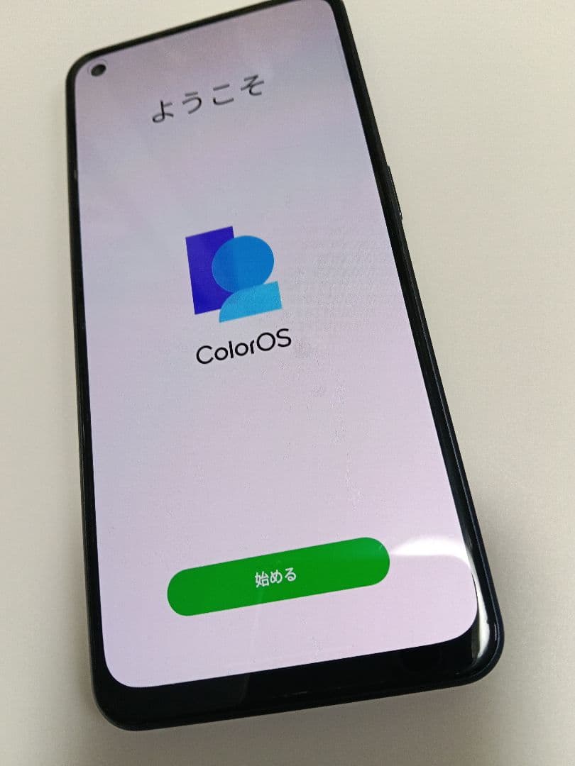 OPPO【Reno 7A】　128G（スターリーブラック）